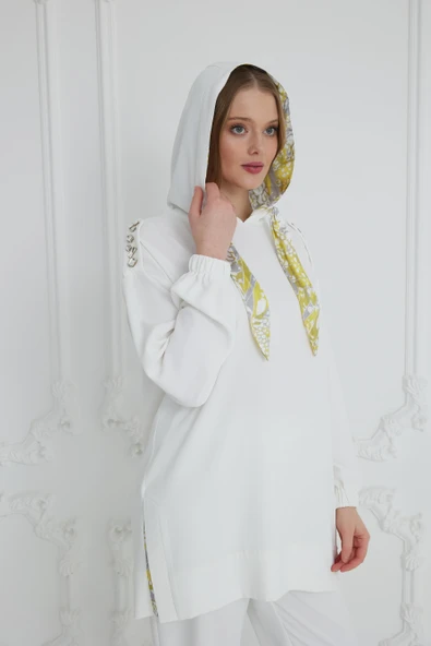 TAŞLI SATEN GARNİLİ TAKIM - 2