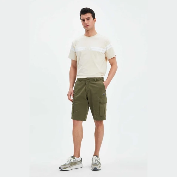 Ellesse Erkek Haki Kargo Şort – EM471-KH - 3
