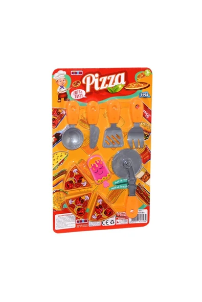Kartela Küçük Pizza Set