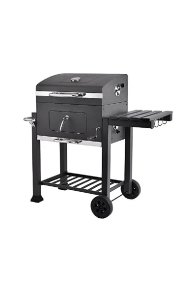 Goodhaustore Bado Kömürlü Lüks Mangal , 6-8-10 Kişilik, 115Cm