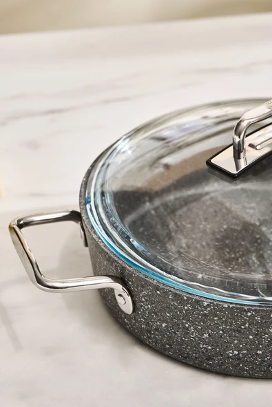Salvador Biogranit Karnıyarık Tencere 26 cm - 4