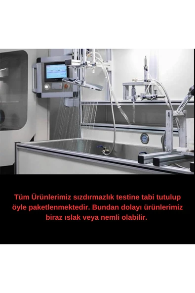 Ema Mutfak Evye Bataryası 3 Yollu Arıtmalı Batarya Siyah - Resim 3