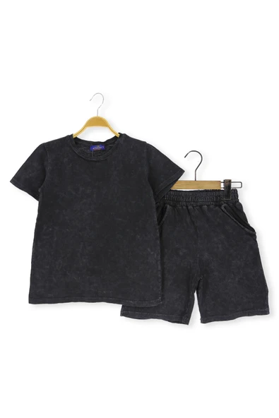 Erkek Çocuk  Takım Şortlu - Resim 3