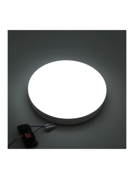 Lightech 26W IP65 Sıva Üstü Yuvarlak LED Tavan Armatürü Su Geçirmez Dış Mekan Aydınlatma A++ - 2