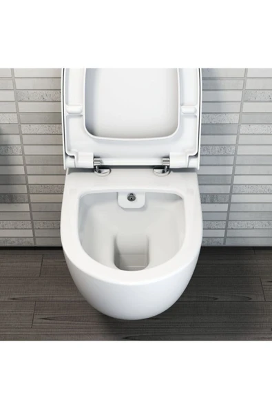 Vitra Sento Rim-Ex Asma Klozet Seti (Kapak Dahil) - 3