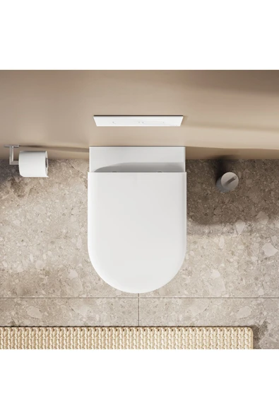 Vitra Yavaş Kapanır Amortisörlü Ses Yok Klozet Kapağı 2 (121-003-909) - 2
