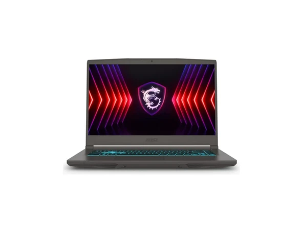 MSI THIN 15 B12UC-1478XTR INTEL CORE İ5 12450H 16GB 512GB SSD RTX3050 FREEDOS 15.6" FHD 144HZ