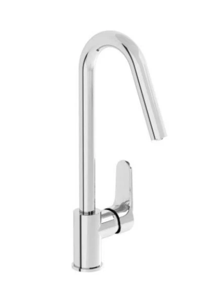 Vitra Tsrm Root Round A42742 Eviye Bataryası, Krom Yeni Desen 897754