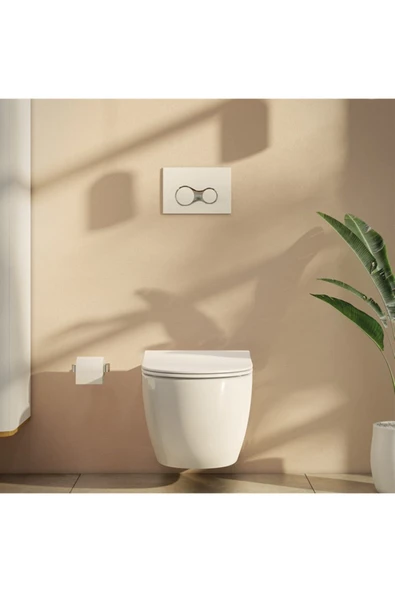 Vitra Sento Rim-Ex Asma Klozet Seti (Kapak Dahil) - 2