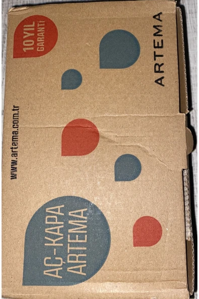 Artema Ankastre Stop Valf Seti A41441+A41449 - 3
