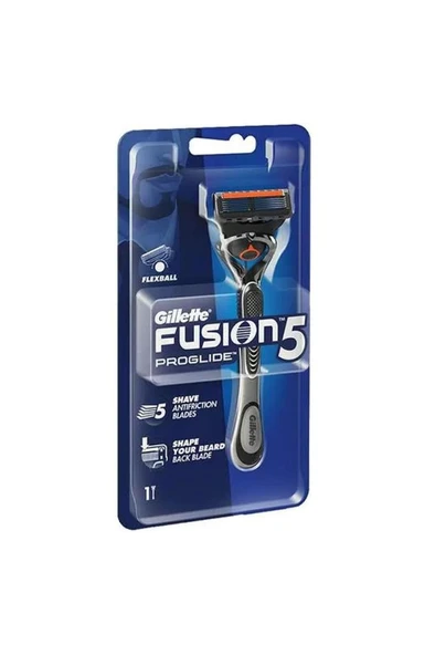 Gillette Fusion5 Proglide Yedek 4'lü Bıcak Fusion5 Proglide Flexball 1up Makine Babalar Günü Özel - 2