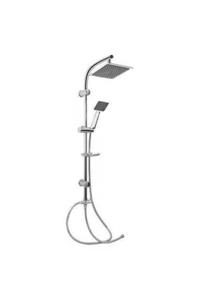 Artema Solid S Banyo Bataryası Ve Karine Tepe Yağmurlama Duş Takımı - 4
