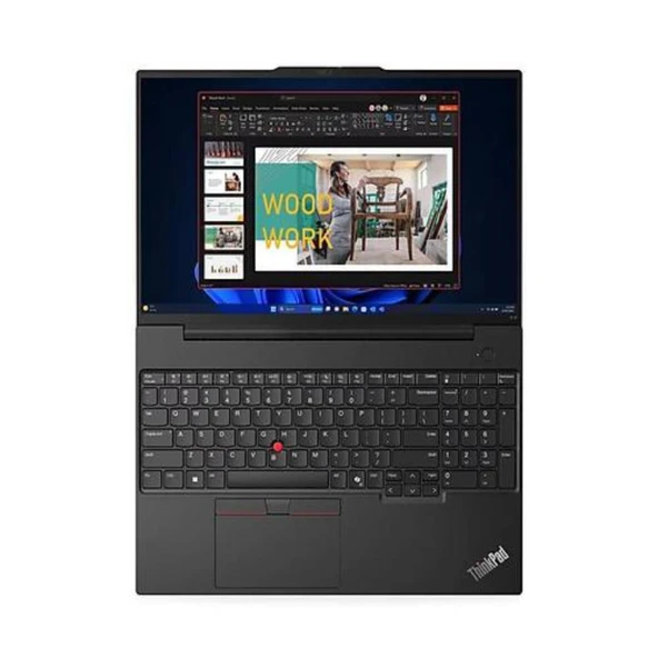 Lenovo ThinkPad E16 Gen 2 21MA008YTX Ultra 5 125U 16 GB 512 GB SSD 16" Dos Dizüstü Bilgisayar - 5