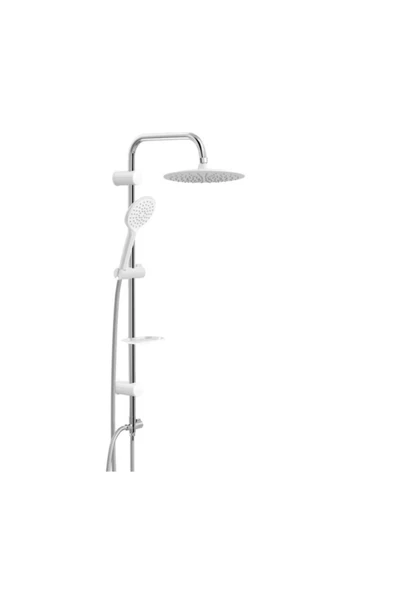 Artema Solid S Batarya Seti Beyaz Tepe Duş Seti Mvt3020 - 5