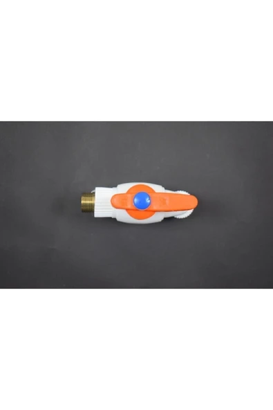 Abs Plastik Bilyali Bahce Musluğu - Resim 3