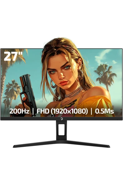 Gamepower Kaze T20 27" 0.5 ms Full HD IPS 200 Hz Oyuncu Monitörü