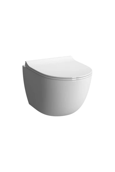 Vitra Sento Rim-Ex Asma Klozet Seti (Kapak Dahil)