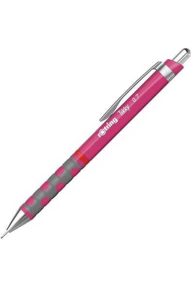 Rotring Tikky Versatil Kalem 0.7 Mm Ahududu 2214581