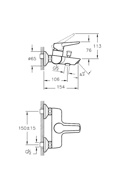 Artema A4244 Solid S Banyo Bataryası Bernami Özel Artber - 2