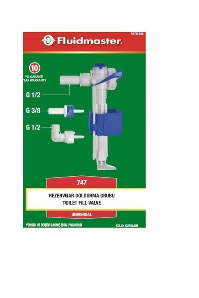 Prestij Gömme Rezervuar Flatörü Vitra Serel Fluidmaster