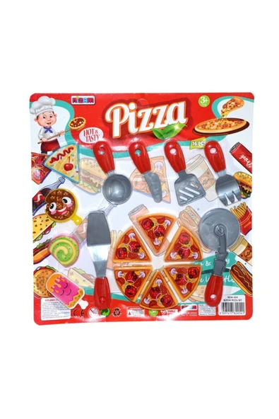 Kartela Büyük Pizza Set