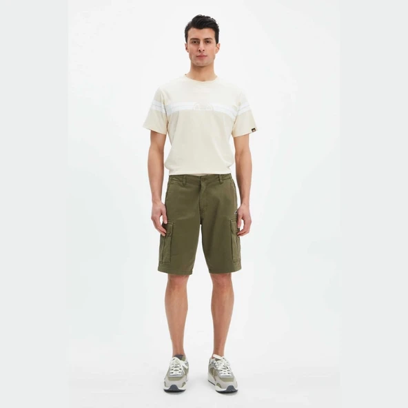 Ellesse Erkek Haki Kargo Şort – EM471-KH - 8