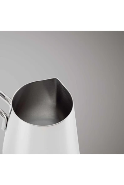 Nehir Everest 4 Parça Standlı Paslanmaz Çelik Cezve Seti - Resim 4