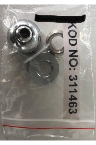 Vitra Krom Taharet Ucu Metal - Resim 2