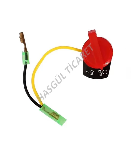 Hsgl Benzinli Jeneratör Çapa Su Motoru Açma Kapama Stop anahtarı düğmesi