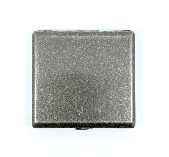 Jean Claude Gümüş Renk Metal Sigar* Tabakası - Antik Chrome Kaplama - 2