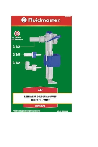 Prestij Gömme Rezervuar Flatörü Vitra Serel Fluidmaster - 5