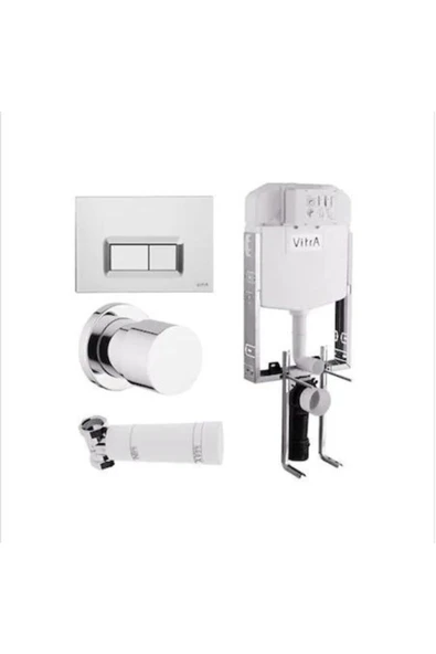 Vitra Gömme Rezervuar Seti 800-1868 (768-1851-01 740-0680 A41461Gr A41441)
