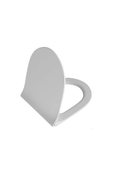 Vitra Universal Klozet Kapağı 110-003-009 Slim - Duroplast - Üstten Sıkmalı - Yavaş Kapanır - Metal