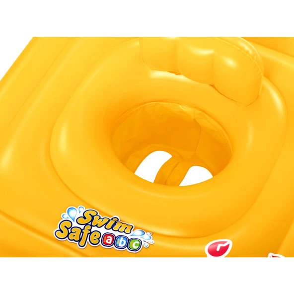 Bestway Baby Float Şişme Oturaklı Deniz Simidi 76cm (32050) - 4