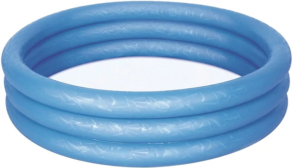 Bestway 3 Boğumlu Şişme Havuz 122 cm x 25 cm Mavi KZL-BW51025 (GKO: 7531) - 2