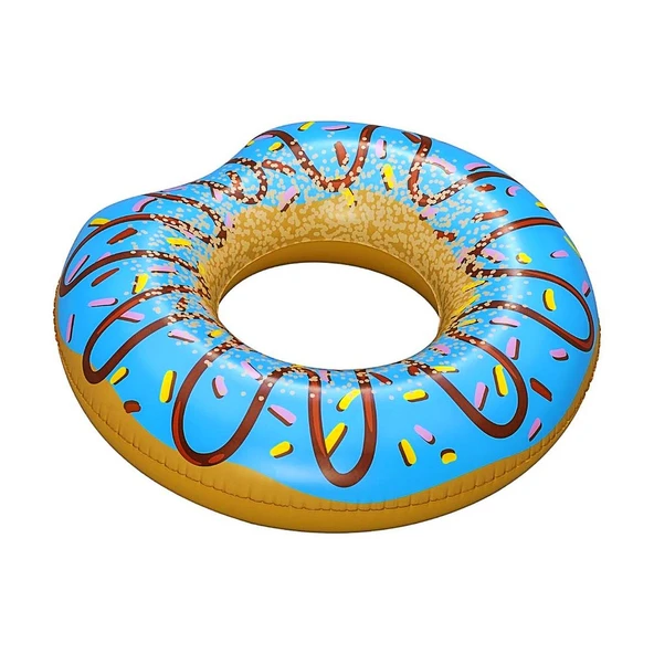 Bestway Donut Deniz ve Havuz Simidi Mavi 107 cm (36118) - 2