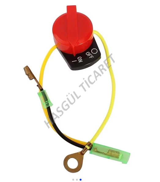 Hsgl Benzinli Jeneratör Çapa Su Motoru Açma Kapama Stop anahtarı düğmesi - 2