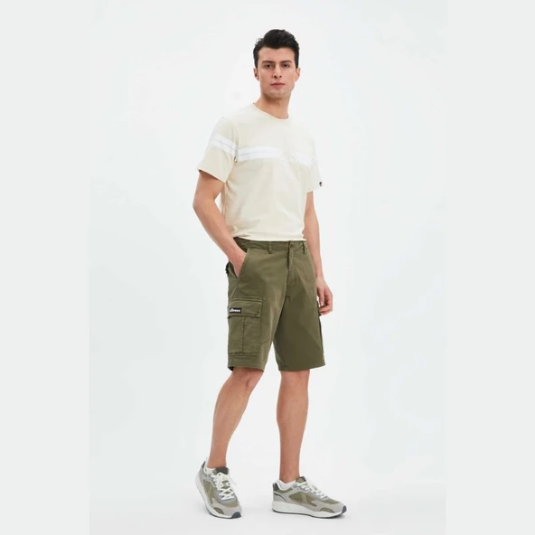Ellesse Erkek Haki Kargo Şort – EM471-KH - 2