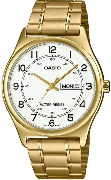 CASIO MTP-V006G-7BUDF ALTIN KAPLAMA ERKEK KOL SAATİ