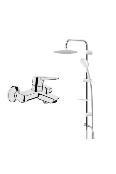 Artema Solid S Banyo Bataryası + Modamix Kosova Tepe Duş Seti
