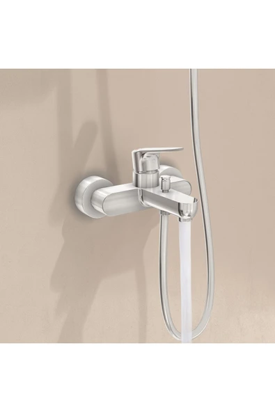 Artema Root Round A42725 Banyo Bataryası, Krom - 4