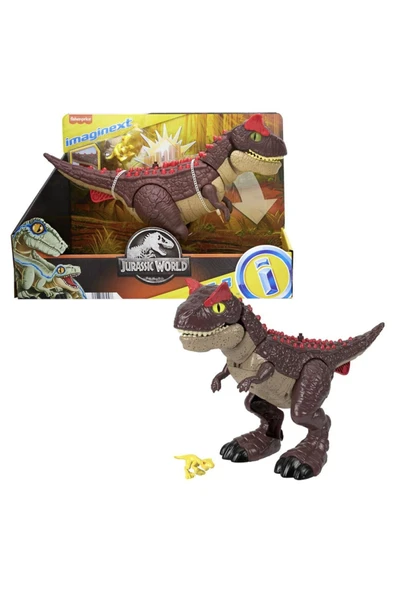 IMAGINEXT HML42 Jurassic World Spike Strike Carnotaurus - 6