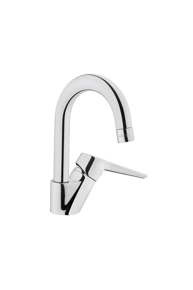 Artema Solid S Kuğu Lavabo, Banyo, Eviye,Gms Karine Tepe Duş Set - Resim 5