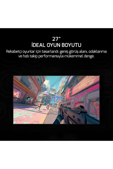 Gamepower Kaze T20 27" 0.5 ms Full HD IPS 200 Hz Oyuncu Monitörü - 3