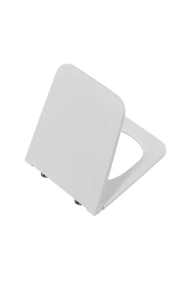 Vitra Equal Üstten Metal Menteşeli Klozet Kapağı Beyaz 119-003-009