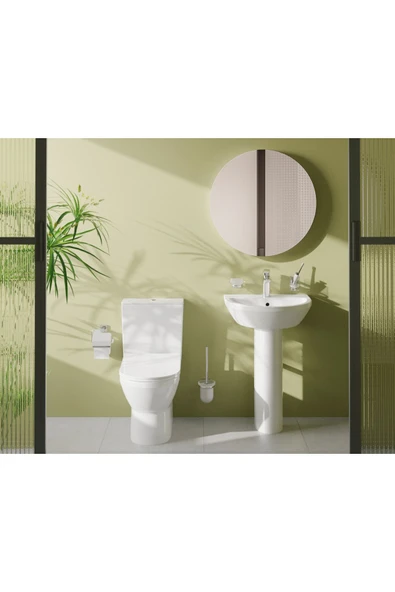 Artema Root Round A42725 Banyo Bataryası, Krom - 3