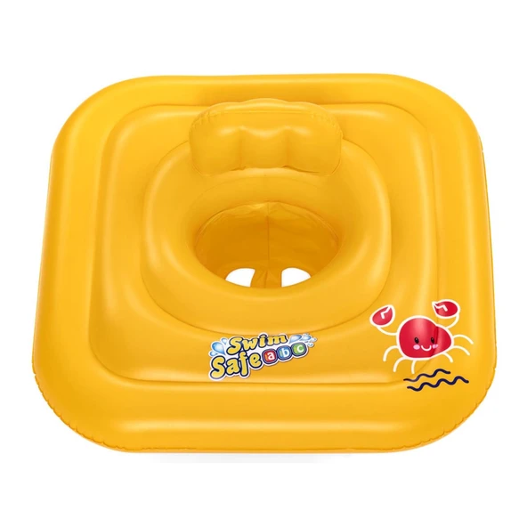 Bestway Baby Float Şişme Oturaklı Deniz Simidi 76cm (32050) - 2