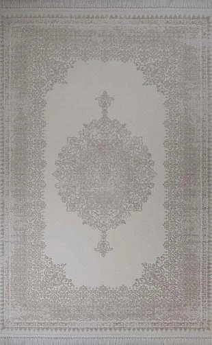 Gabardin Alessa 8011 Krem Serisi Triko Akrilik Salon Oturma Yatak Odası Halısı