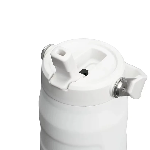 Stanley The IceFlow Bottle Flip Straw 2.0 0.7 L - (24 OZ) Frost - 3
