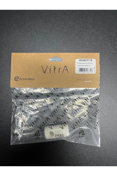 Vitra Menteşe Adaptör Sistemi Tekli (420490Yp1Te)